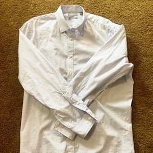 Michael Kors button up dress shirt.